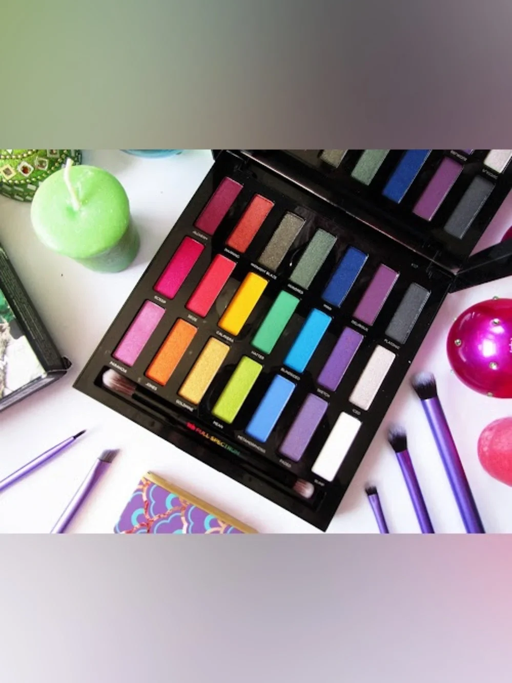 NIB Urban Decay Full Spectrum Palette